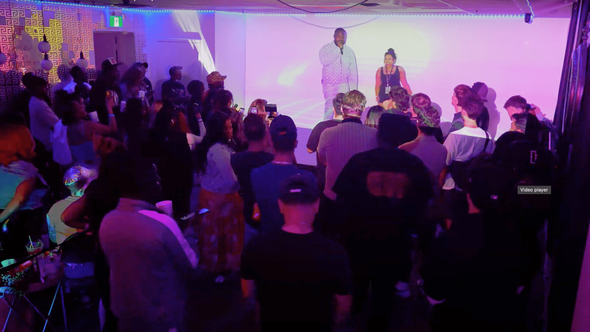 Live private concert at Lush Records