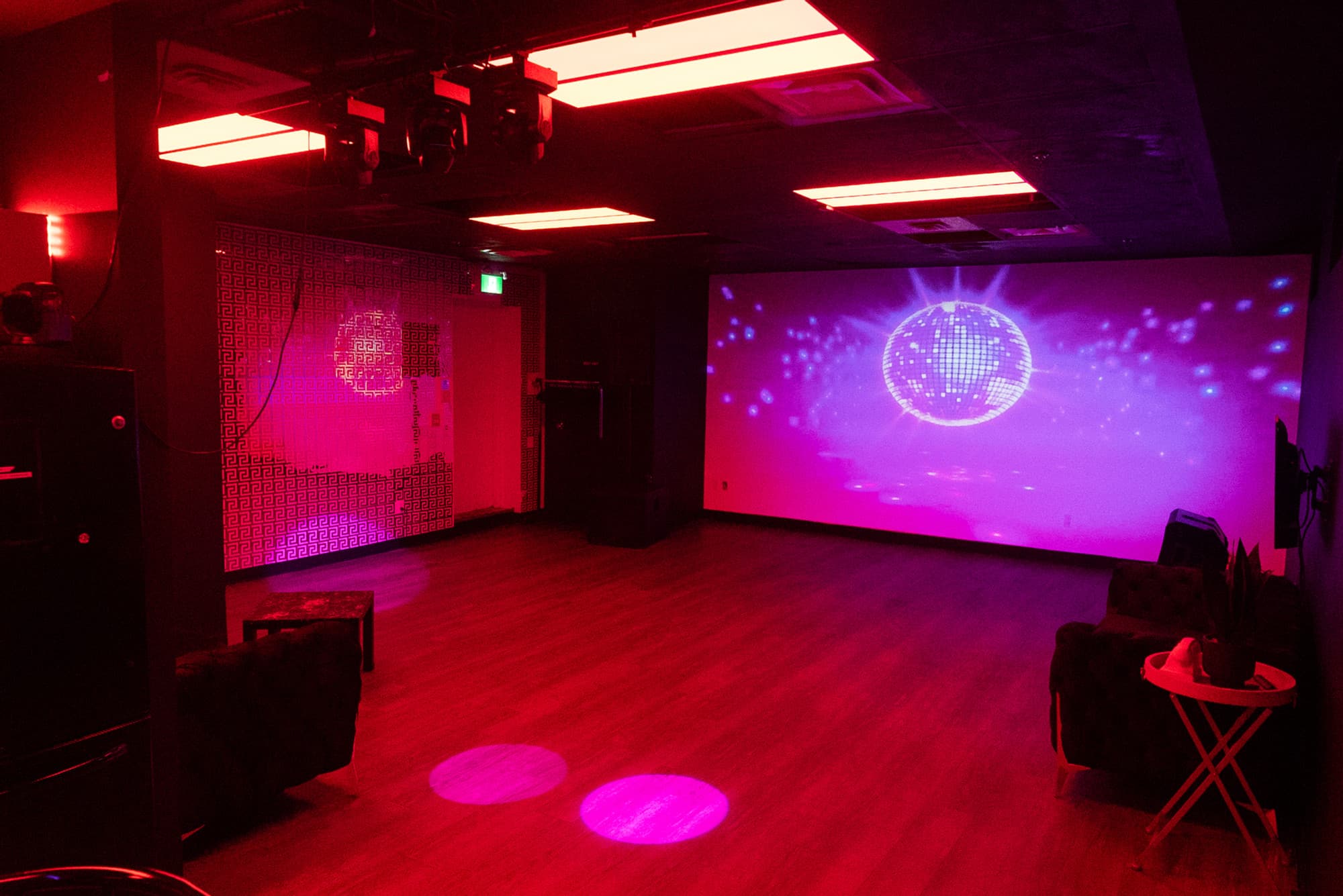 Video production setup